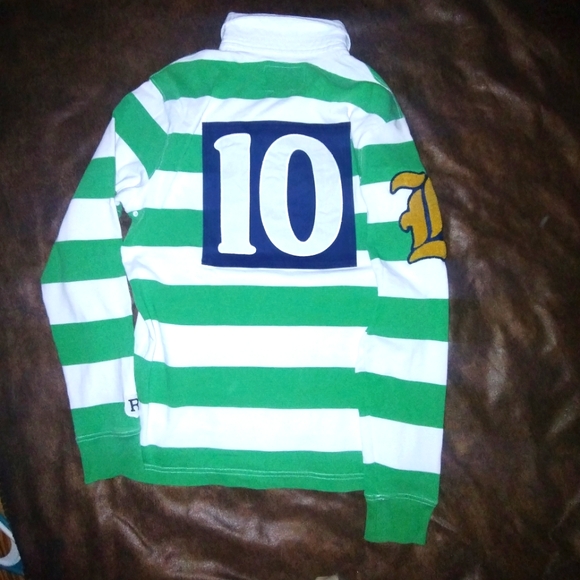 🔥Vtg Rugby Ralph Lauren Rugby Polo - Picture 8 of 8
